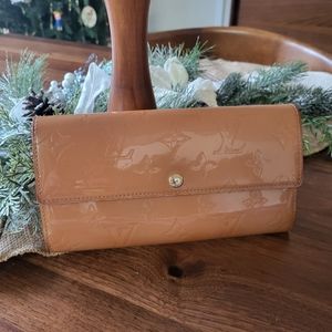 Louis Vuitton Monogram Vernis Wallet